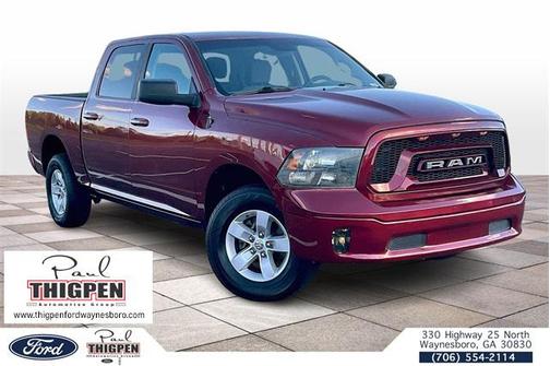 2021 RAM 1500 Classic SLT
