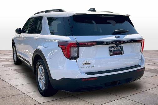 OXFORD WHITE 2025 Ford Explorer ACTIVE