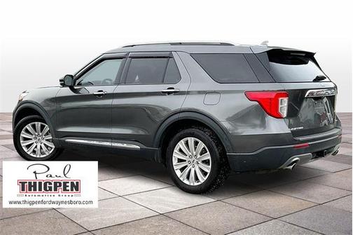 2020 Ford Explorer Limited