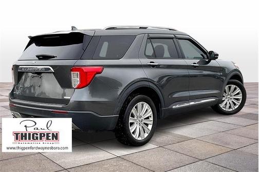 2020 Ford Explorer Limited