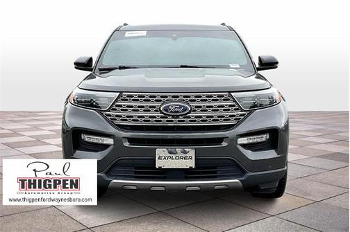 2020 Ford Explorer Limited