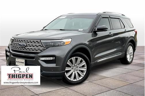 2020 Ford Explorer Limited