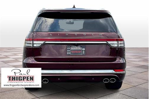 2020 Lincoln Aviator Black Label AWD