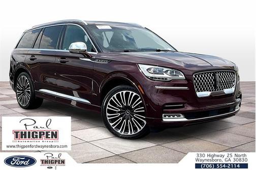 2020 Lincoln Aviator Black Label AWD