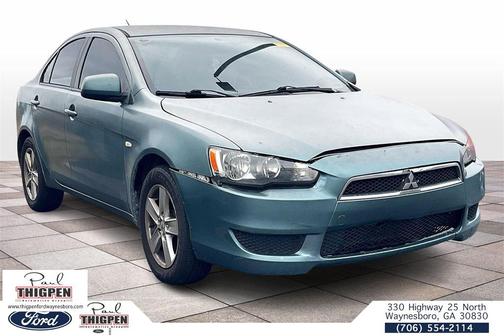 2008 Mitsubishi Lancer ES