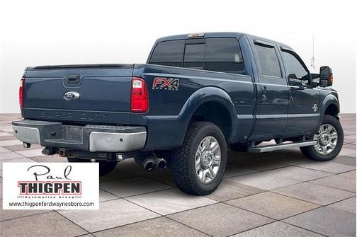 2016 Ford F-250 Lariat