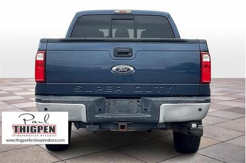 2016 Ford F-250 Lariat