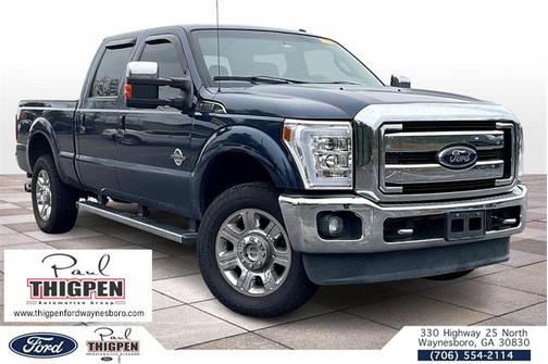 2016 Ford F-250 Lariat
