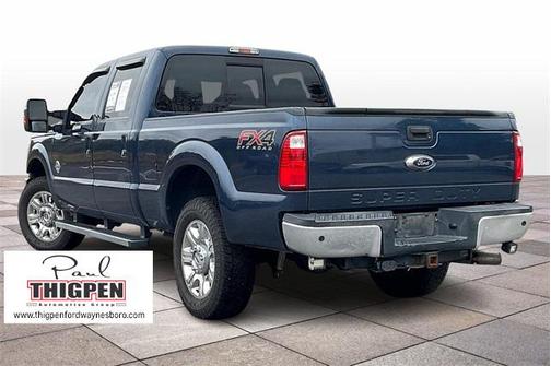 2016 Ford F-250 Lariat