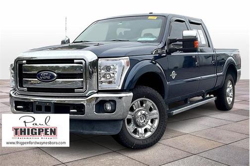 2016 Ford F-250 Lariat
