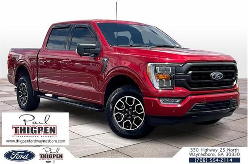 2022 Ford F-150 XLT