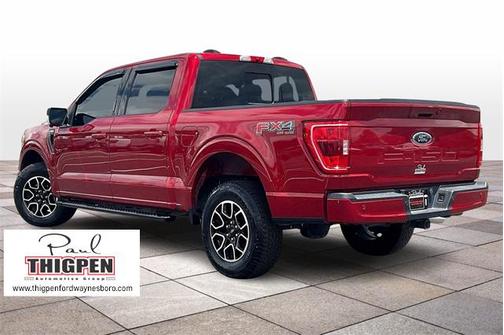 2022 Ford F-150 XLT