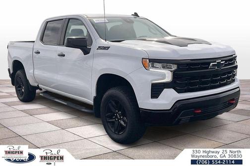 2023 Chevrolet Silverado 1500 LT Trail Boss