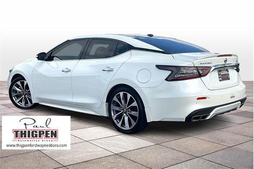2021 Nissan Maxima 3.5 Platinum