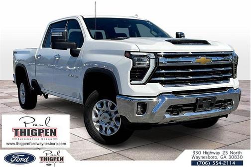 2024 Chevrolet Silverado 2500 LTZ