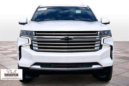 2021 Chevrolet Tahoe 4WD High Country