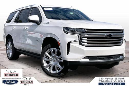 2021 Chevrolet Tahoe 4WD High Country