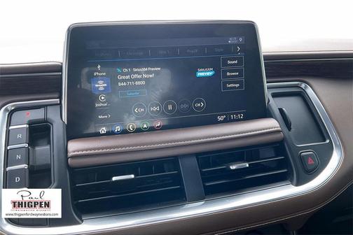 2021 Chevrolet Tahoe 4WD High Country