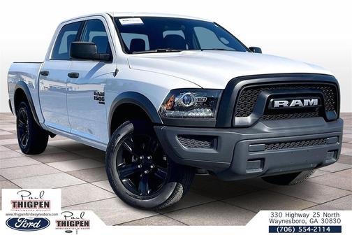 2024 RAM 1500 Classic Warlock Crew Cab 4x4 5'7' Box
