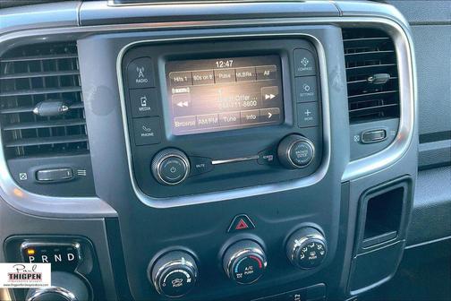 2024 RAM 1500 Classic Warlock Crew Cab 4x4 5'7' Box