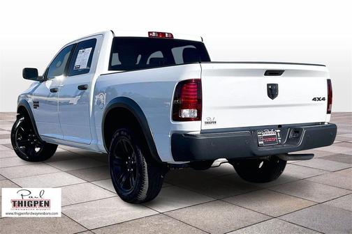 2024 RAM 1500 Classic Warlock Crew Cab 4x4 5'7' Box