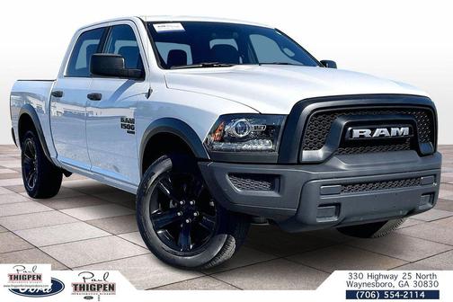 2024 RAM 1500 Classic Warlock Crew Cab 4x4 5'7' Box