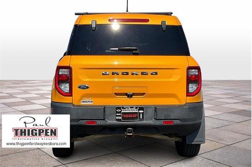 2022 Ford Bronco Sport Big Bend