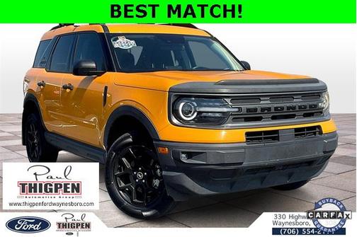 2022 Ford Bronco Sport Big Bend