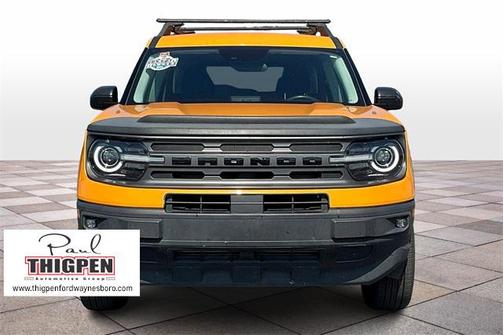 2022 Ford Bronco Sport Big Bend