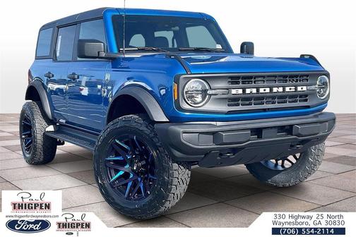 2025 Ford Bronco Big Bend