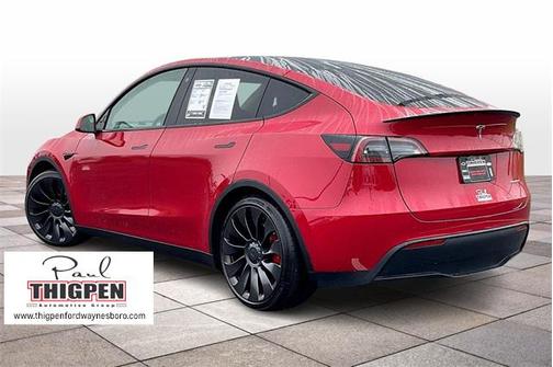 2023 Tesla Model Y Performance Dual Motor All-Wheel Drive