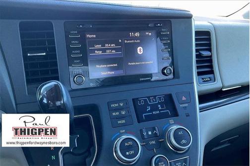 2019 Toyota Sienna SE