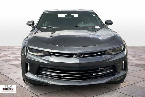 Nightfall Gray Metallic 2018 Chevrolet Camaro 2LT