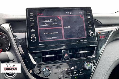 2024 Toyota Camry XSE