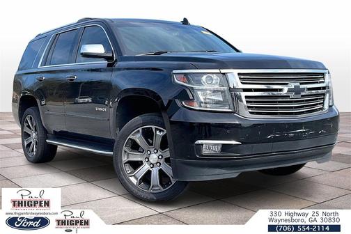 2019 Chevrolet Tahoe Premier