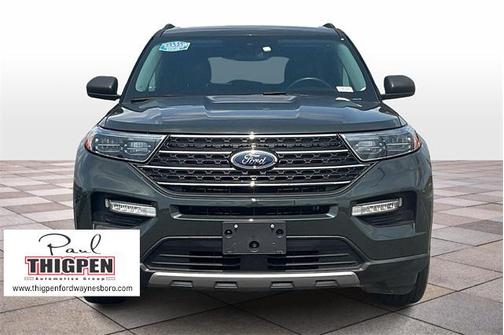 2022 Ford Explorer XLT