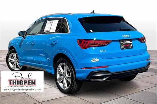 2020 Audi Q3 45 S line Premium Plus