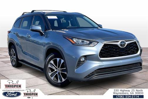 2020 Toyota Highlander XLE