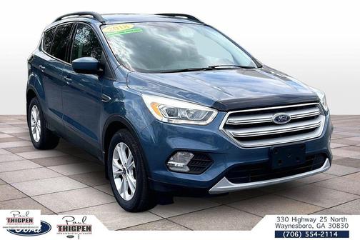 2018 Ford Escape SEL