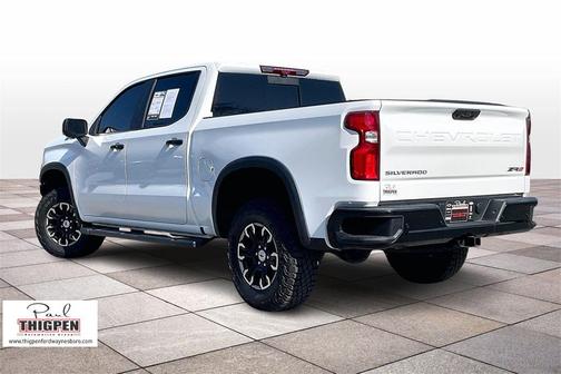 2025 Chevrolet Silverado 1500 ZR2