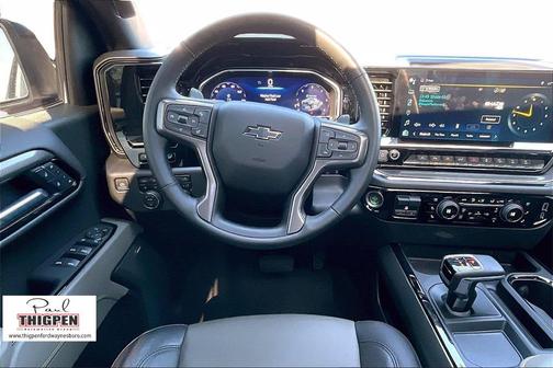 2025 Chevrolet Silverado 1500 ZR2