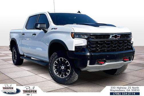 2025 Chevrolet Silverado 1500 ZR2