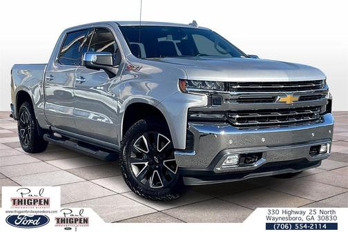 2022 Chevrolet Silverado 1500 LTZ