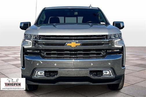 2022 Chevrolet Silverado 1500 LTZ