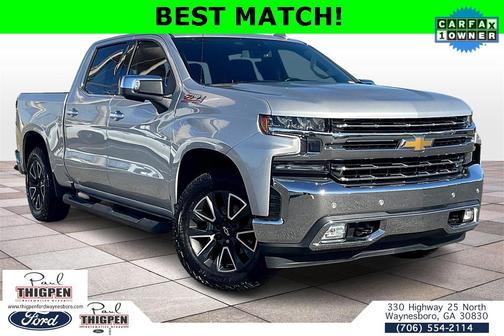 2022 Chevrolet Silverado 1500 LTZ