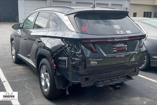 Portofino Gray 2022 Hyundai TUCSON SEL