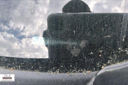 Portofino Gray 2022 Hyundai TUCSON SEL