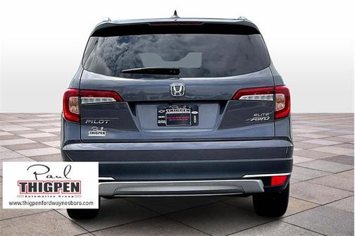 2022 Honda Pilot AWD Elite