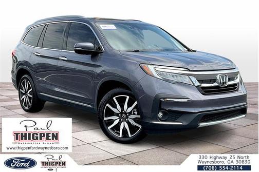 2022 Honda Pilot AWD Elite