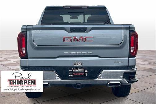 2025 GMC Sierra 1500 SLT